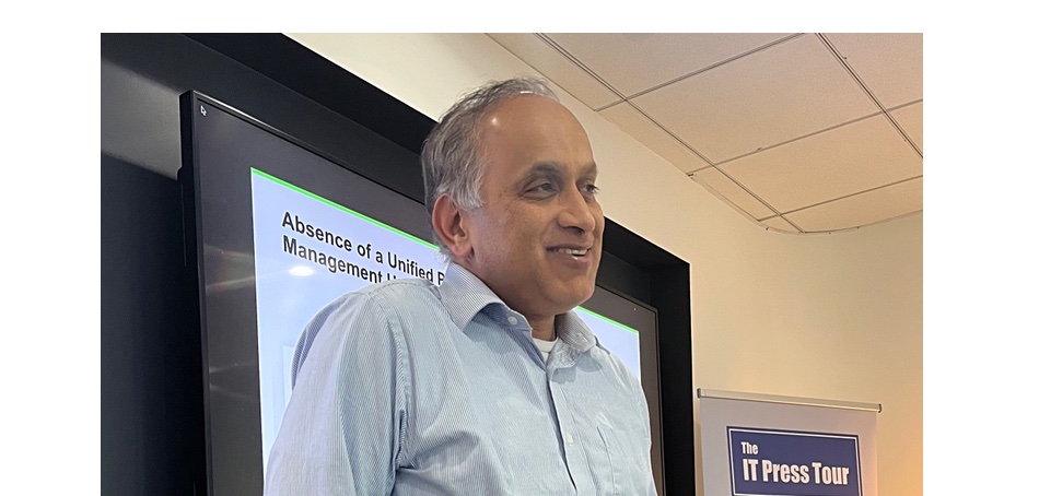 Sanjay Poonen, Cohesity