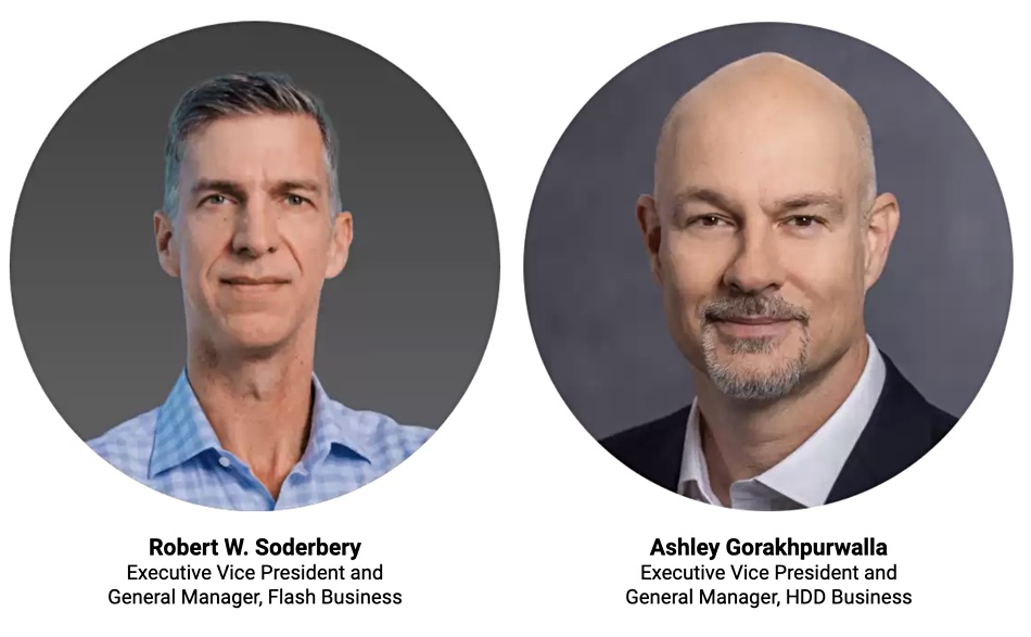 Western Digital execs
