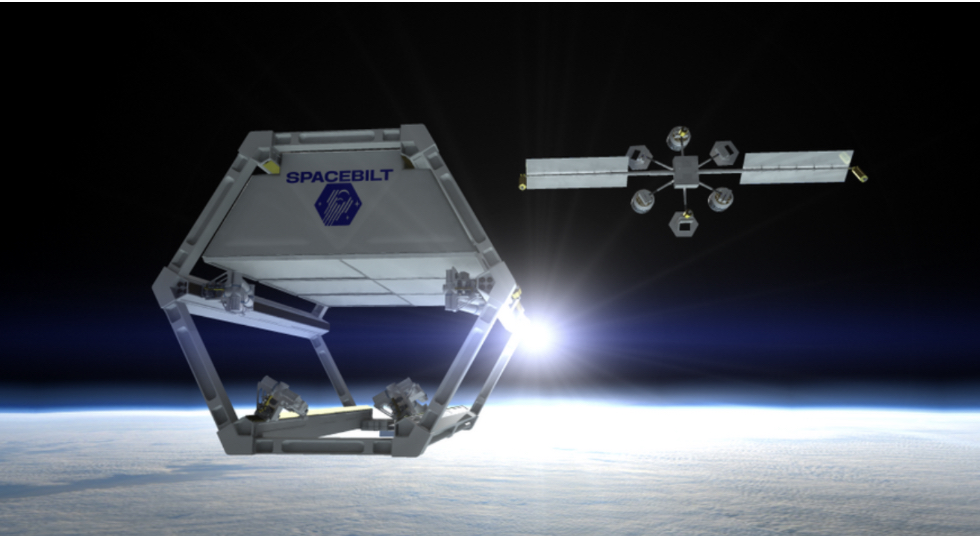 Spacebilt satellite image