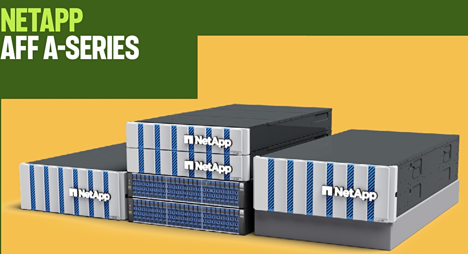 NetApp AFF A-Series hardware