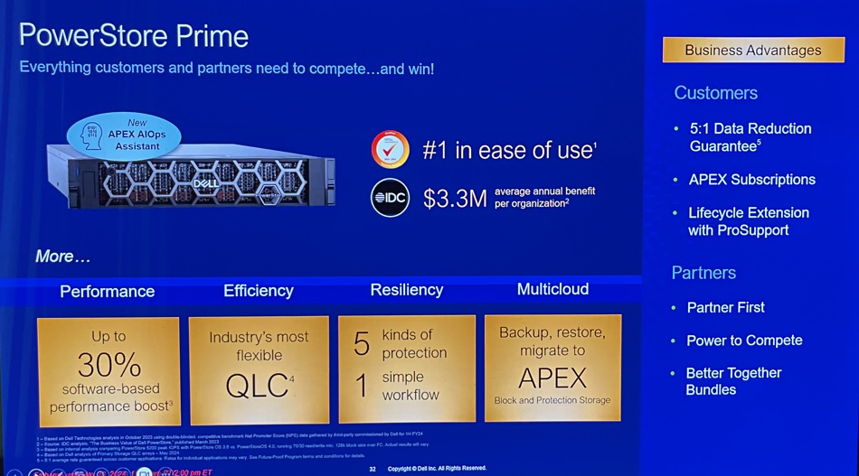 Dell PowerStore Prime