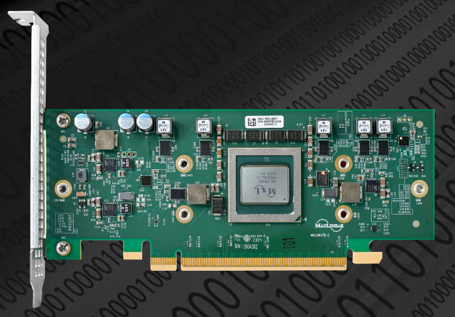 MaxLinear Panther III card using 8908 processing chip