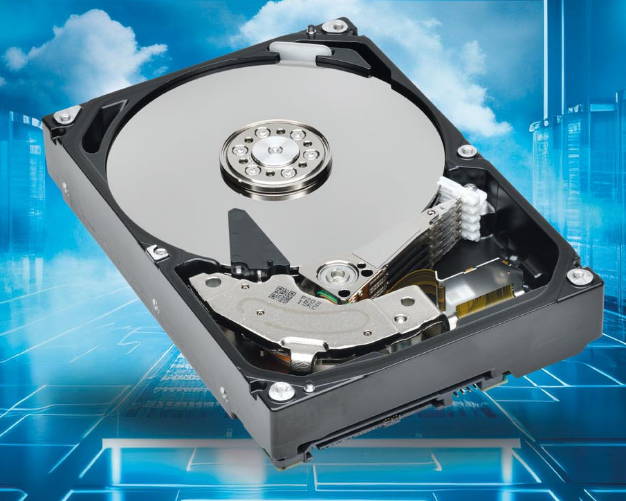 Toshiba MG10D with lid off