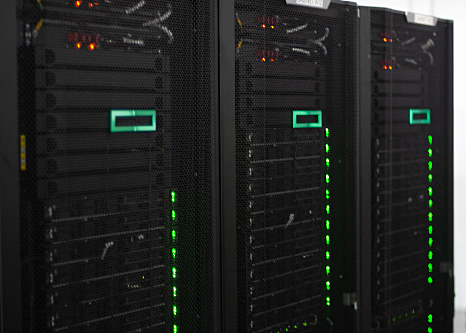 Iridis HPE ProLiant server racks