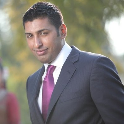 Storage exec Fahad Qureshi