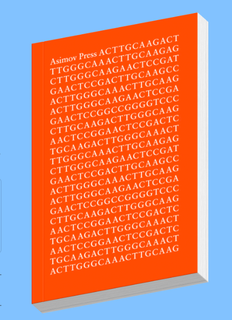 The Catalog Asimov DNA book