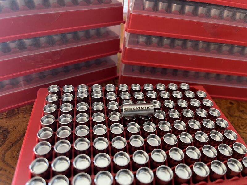 Catalog's DNA capsules