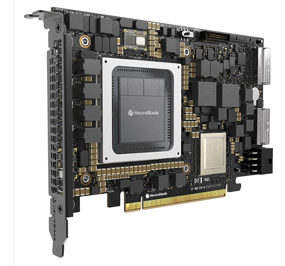 Neuroblade SQL acceleration card