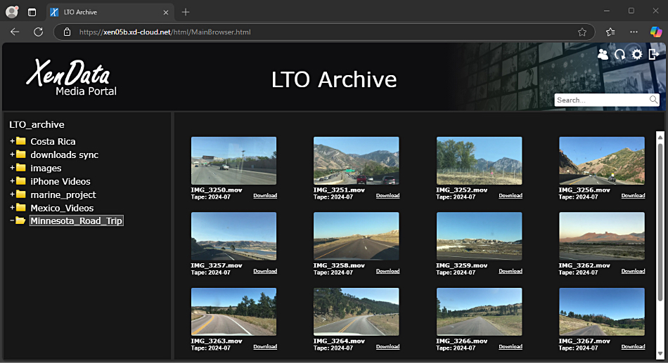 XenData LTO Archive