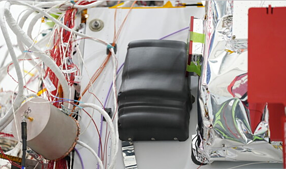 Freedom unit inside the Athena vehicle