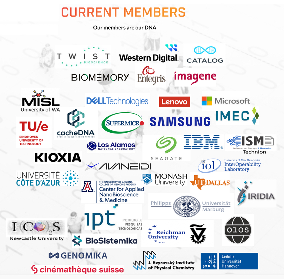 DNA Storage alliance