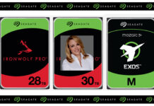 Seagate launches 28 and 30 TB HAMR hard drives for edge AI and NAS