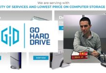 goHardDrive RMA customer details vulnerability