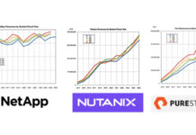 A tale of three storage suppliers: NetApp, Nutanix and Pure