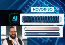 Novodisq unveils 11.5 PB blade server with built-in AI